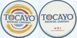 beer coaster from Todds Beer Co.  ( IL-TOCA-1 )