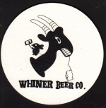 beer coaster from Whiskey Hill Brewing ( IL-WHIN-2 )