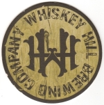 beer coaster from White Bear Brewing Co ( IL-WHIS-3 )