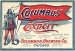 beer label from Conrad Seipp Brewing Company ( IL-COLU-LAB-1 )