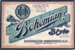 beer label from West Side Brewery Co. ( IL-HAMO-LAB-3 )