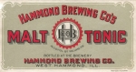 beer label from West Side Brewery Co. ( IL-HAMO-LAB-4 )