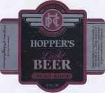 beer label from Hopper