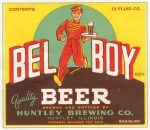 beer label from Ignatz Huber, City Brewery   ( IL-HUNT-LAB-2 )