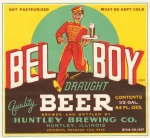 beer label from Ignatz Huber, City Brewery   ( IL-HUNT-LAB-3 )