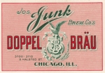 beer label from JT Walker