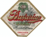 beer label from O