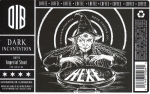 beer label from Old Town Abbey Ales ( IL-OLDI-LAB-3 )