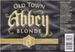 beer label from On Tour Brewing Company ( IL-OLDT-LAB-1 )