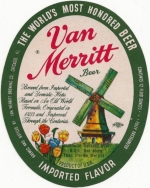 beer label from Veteran Beer Co ( IL-VAN-LAB-6 )