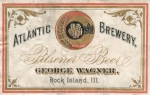 beer label from Wake Brewing ( IL-WAGN-LAB-4 )