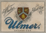 beer label from Wagner Brewing Co ( IL-WALK-LAB-1 )