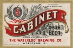 beer label from Weeghman Park Restaurant Brewery  ( IL-WATE-LAB-1 )