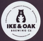 beer sticker from Illinois Brewing Co. ( IL-IKEO-STI-3 )