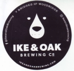 beer sticker from Illinois Brewing Co. ( IL-IKEO-STI-4 )