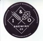 beer sticker from Illinois Brewing Co. ( IL-IKEO-STI-5 )