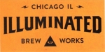 beer sticker from Imperial Oak Brewing  ( IL-ILLU-STI-3 )