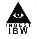 beer sticker from Imperial Oak Brewing  ( IL-ILLU-STI-5 )