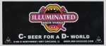 beer sticker from Imperial Oak Brewing  ( IL-ILLU-STI-6 )