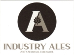 beer sticker from Industry Brewing Company ( IL-INDT-STI-2 )