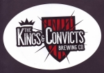 beer sticker from Kinslahger  Brewing Co. ( IL-KCON-STI-1 )