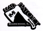 beer sticker from Main St. Brewing Co. ( IL-MADH-STI-3 )