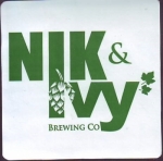 beer sticker from Niteglow Beer Co. ( IL-NIKI-STI-1 )