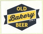 beer sticker from Old Herald Brewery & Distillery ( IL-OLDB-STI-3 )