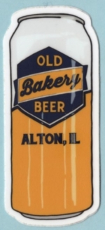 beer sticker from Old Herald Brewery & Distillery ( IL-OLDB-STI-5 )