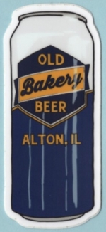 beer sticker from Old Herald Brewery & Distillery ( IL-OLDB-STI-6 )