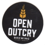 beer sticker from Opera House Brewing Company ( IL-OPEN-STI-3 )