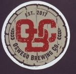 beer sticker from Ottawa Brewing Assoc. ( IL-OSWE-STI-1 )