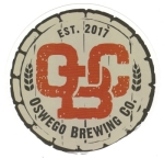 beer sticker from Ottawa Brewing Assoc. ( IL-OSWE-STI-2 )