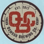 beer sticker from Ottawa Brewing Assoc. ( IL-OSWE-STI-3 )