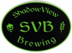 beer sticker from Shoehorn Brewing ( IL-SHAD-STI-1 )