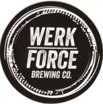 beer sticker from West Hammond Brewing Co. ( IL-WERK-STI-1 )