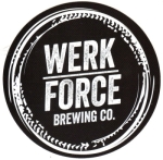 beer sticker from West Hammond Brewing Co. ( IL-WERK-STI-2 )