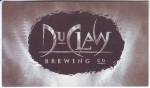beer business card from Dukehart Mfg. Co. ( MD-DUC-BIZ-1 )
