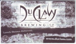beer business card from Dukehart Mfg. Co. ( MD-DUC-BIZ-2 )
