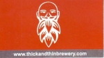 beer business card from True Respite Brewing Co LLC ( MD-THIC-BIZ-1 )