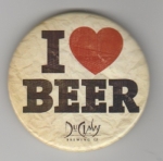 beer button from Dukehart Mfg. Co. ( MD-DUC-BUT-1 )