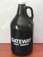 beer growler from German Brewing Co. ( MD-GATE-GRL-1 )