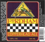 beer label from Fort Pitt ( MD-FORD-LAB-1 )