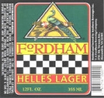 beer label from Fort Pitt ( MD-FORD-LAB-2 )