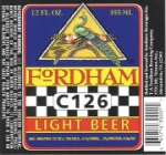 beer label from Fort Pitt ( MD-FORD-LAB-3 )