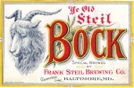 beer label from Franklins Brewery ( MD-FRAN-LAB-4 )