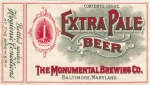 beer label from Mount Brewing Co. ( MD-MONU-LAB-4 )