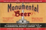 beer label from Mount Brewing Co. ( MD-MONU-LAB-7 )