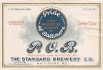 beer label from Steinhardt Brewing Co ( MD-STAN-LAB-2 )