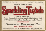 beer label from Steinhardt Brewing Co ( MD-STAN-LAB-3 )